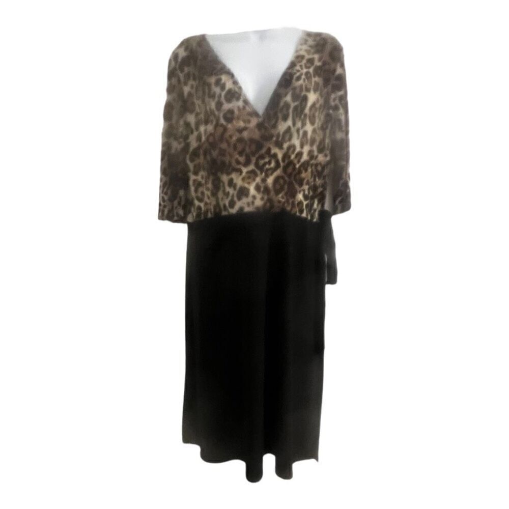 Star Vixen Faux Wrap Dress Size